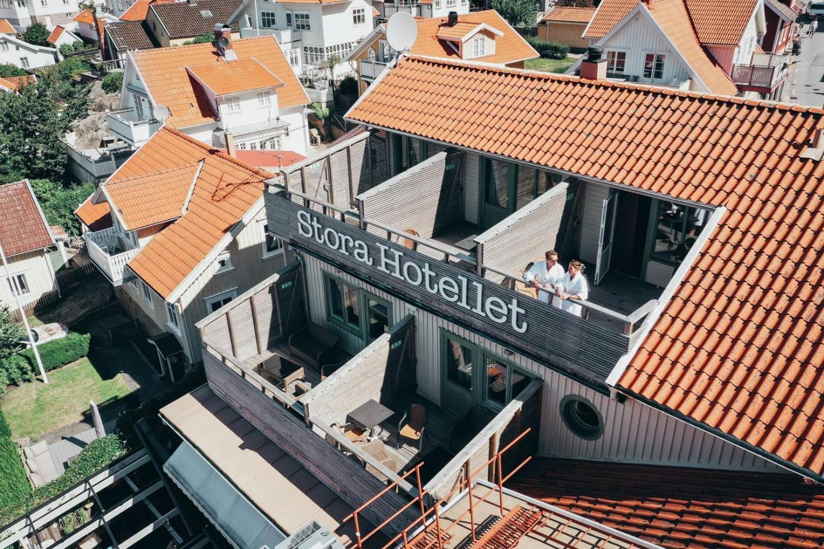 Stora Hotellet I Fjaellbacka المظهر الخارجي الصورة